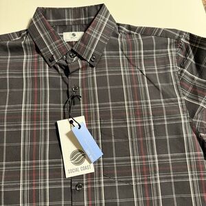 Social Coast Button Up Shirt
Size Small, Brand New with Tags